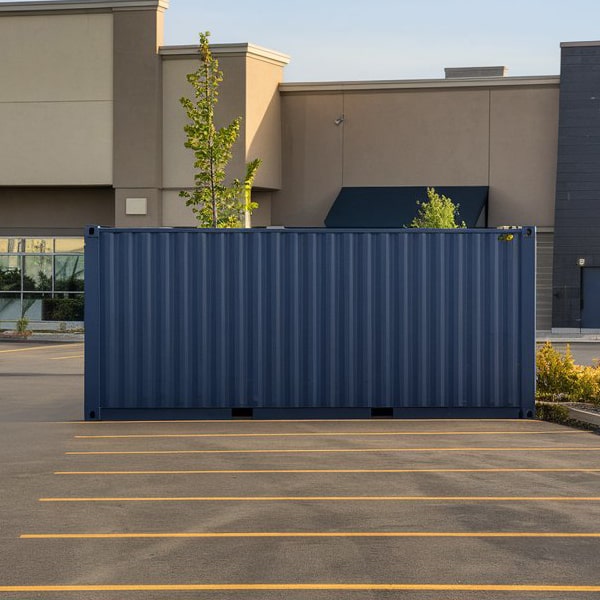 our commercial storage containers are designed to be weatherproof and durable for long-term use